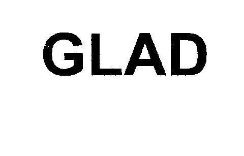 Mẫu nhãn hiệu GLAD