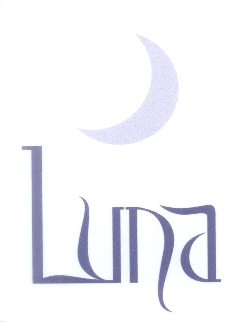 Mẫu nhãn hiệu Luna