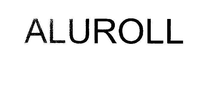 Mẫu nhãn hiệu ALUROLL