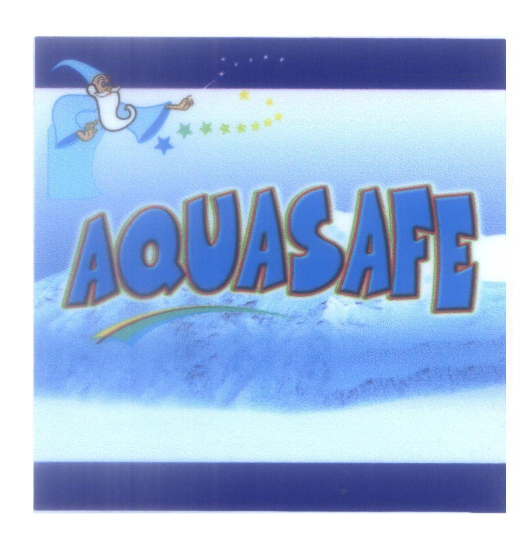 Mẫu nhãn hiệu AQUASAFE