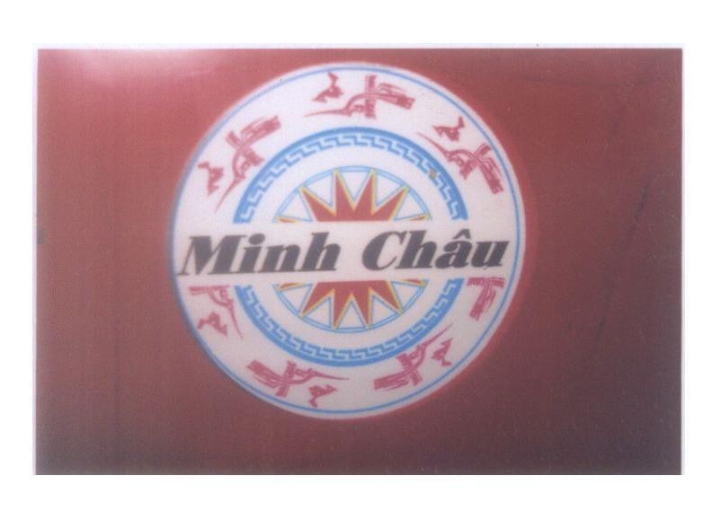 Mẫu nhãn hiệu Minh Châu