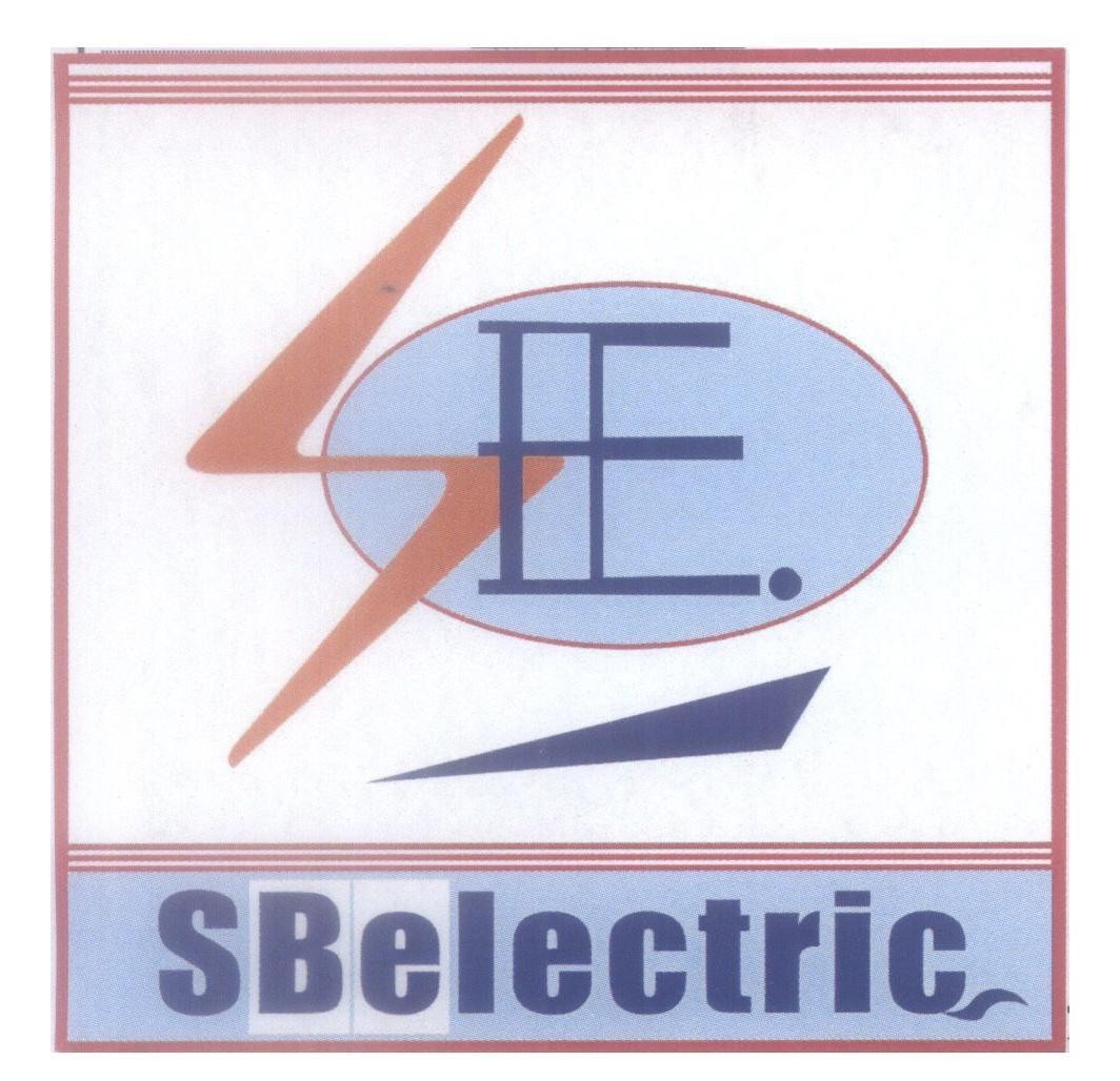 Mẫu nhãn hiệu SBE SEE. SBelectric