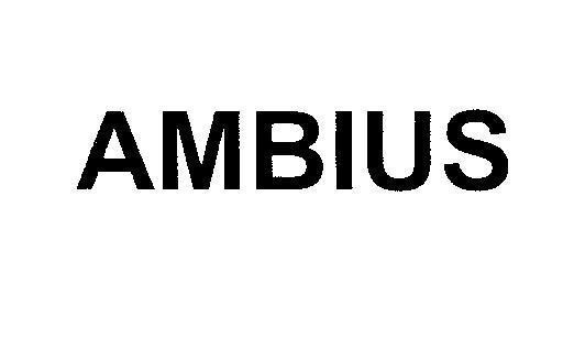Mẫu nhãn hiệu AMBIUS