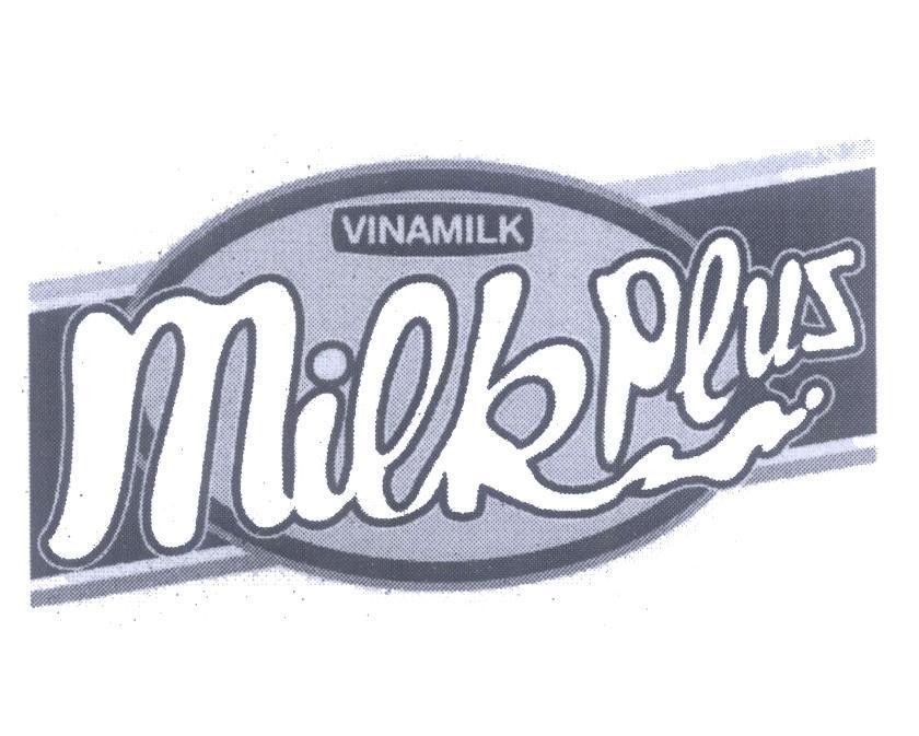 Mẫu nhãn hiệu Milkplus VINAMILK