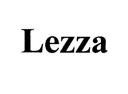 Mẫu nhãn hiệu Lezza