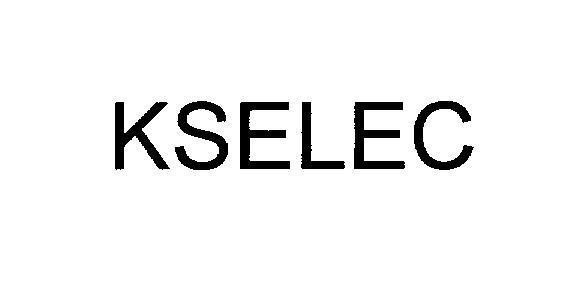 Mẫu nhãn hiệu KSELEC