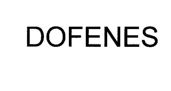 Mẫu nhãn hiệu DOFENES