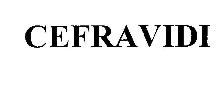 Mẫu nhãn hiệu CEFRAVIDI