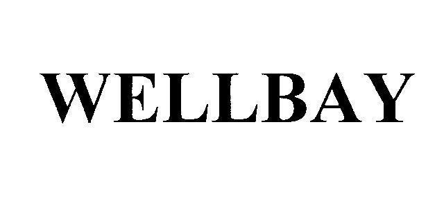 Mẫu nhãn hiệu WELLBAY