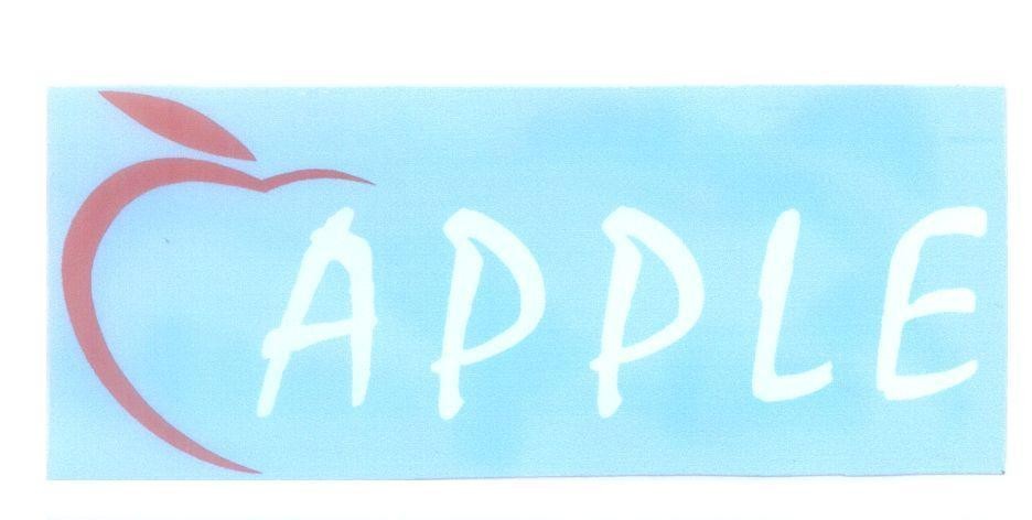 Mẫu nhãn hiệu APPLE