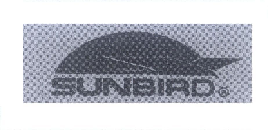 Mẫu nhãn hiệu SUNBIRD