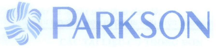 Mẫu nhãn hiệu P PARKSON