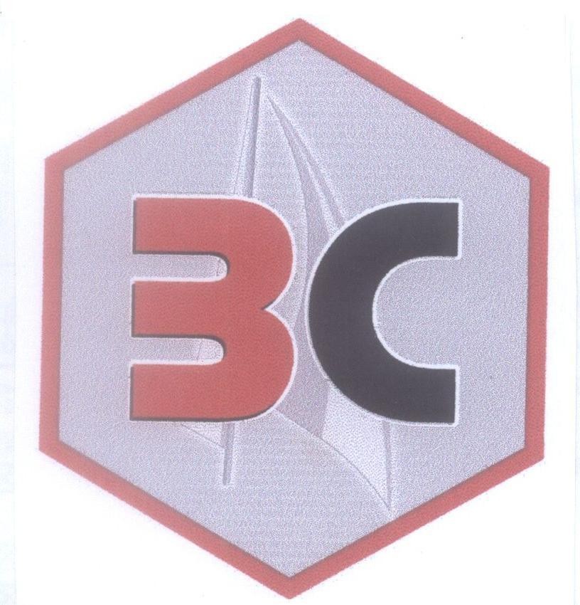 Mẫu nhãn hiệu 3C BC