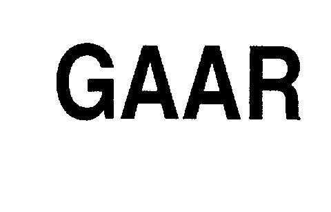 Mẫu nhãn hiệu GAAR