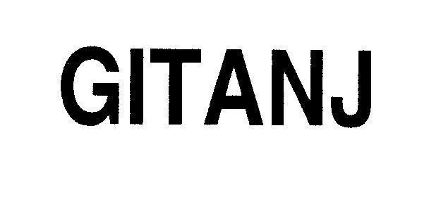 Mẫu nhãn hiệu GITANJ