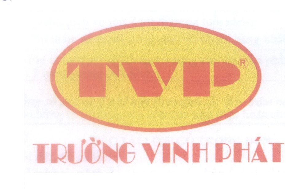 Mẫu nhãn hiệu TVP Trường Vinh Phát