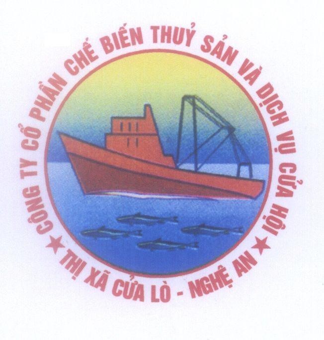 Mẫu nhãn hiệu Công Ty Cổ Phần Chế Biến Thuỷ Sản Và Dịch Vụ Cửa Hội Thị Xã Cửa Lò - Nghệ An