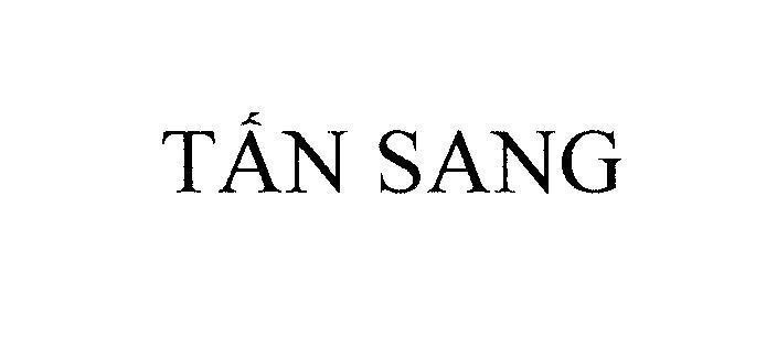 Mẫu nhãn hiệu Tấn Sang