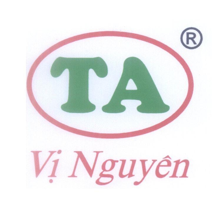 Mẫu nhãn hiệu TA Vị Nguyên