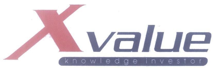 Mẫu nhãn hiệu X value knowledge investor
