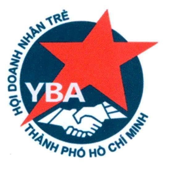 Mẫu nhãn hiệu YBA HOI DOANH NHAN TRE THANH PHO HO CHI MINH