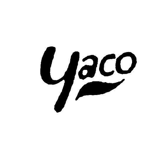 Mẫu nhãn hiệu Yaco