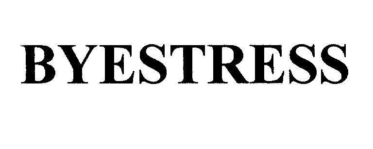 Mẫu nhãn hiệu BYESTRESS