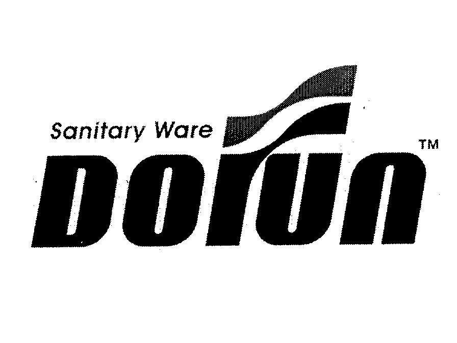 Mẫu nhãn hiệu Dofun dorun Sanitary Ware