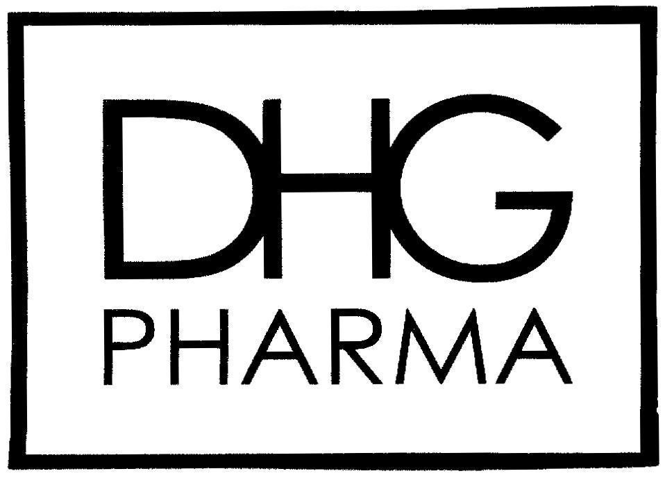 Mẫu nhãn hiệu DHG PHARMA