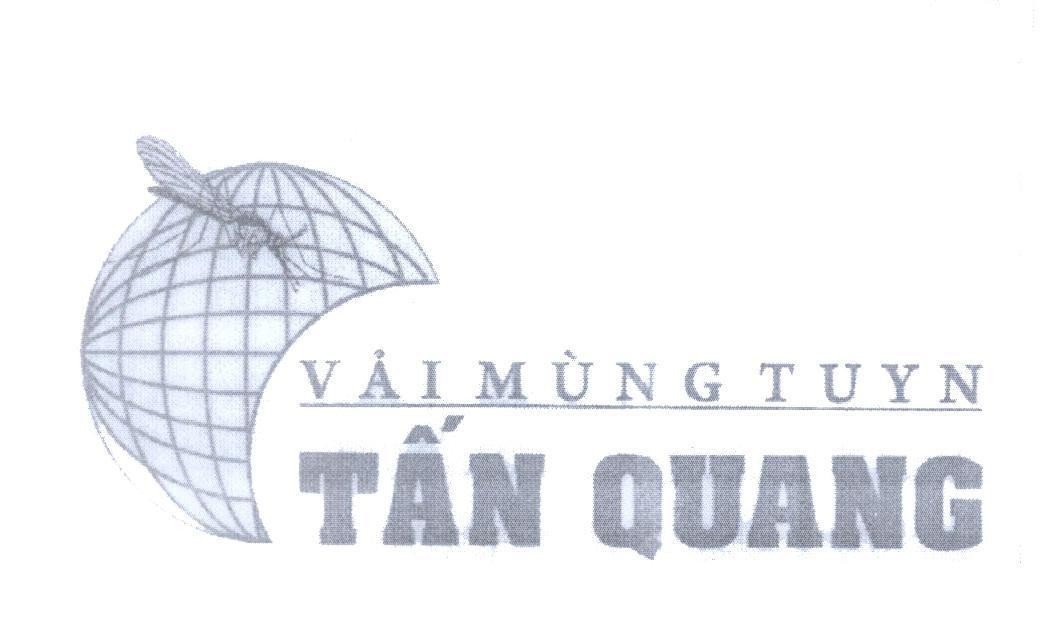 Mẫu nhãn hiệu Vải Mùng Tuyn Tấn Quang