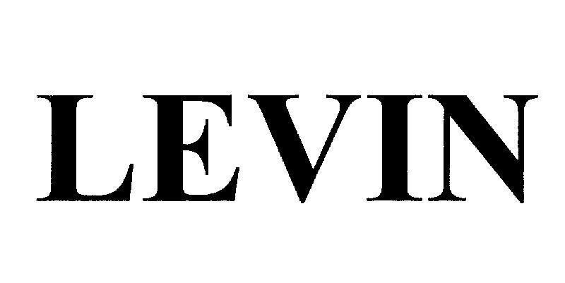 Mẫu nhãn hiệu LEVIN