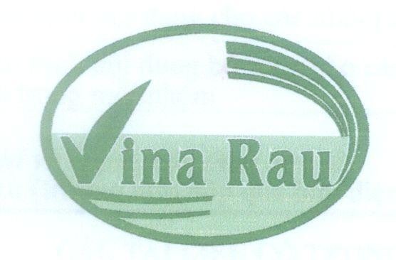 Mẫu nhãn hiệu V Vina Rau