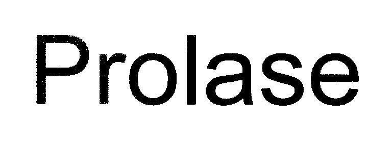 Mẫu nhãn hiệu Prolase
