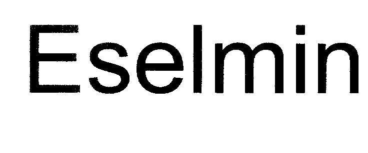 Mẫu nhãn hiệu Eselmin