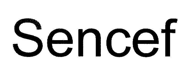 Mẫu nhãn hiệu Sencef