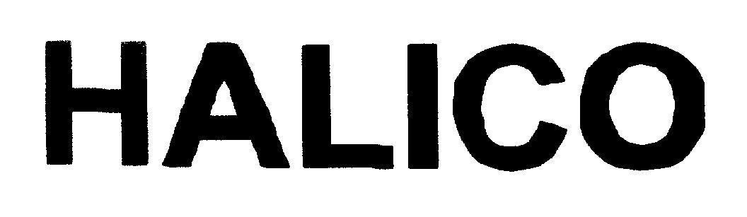 Mẫu nhãn hiệu HALICO
