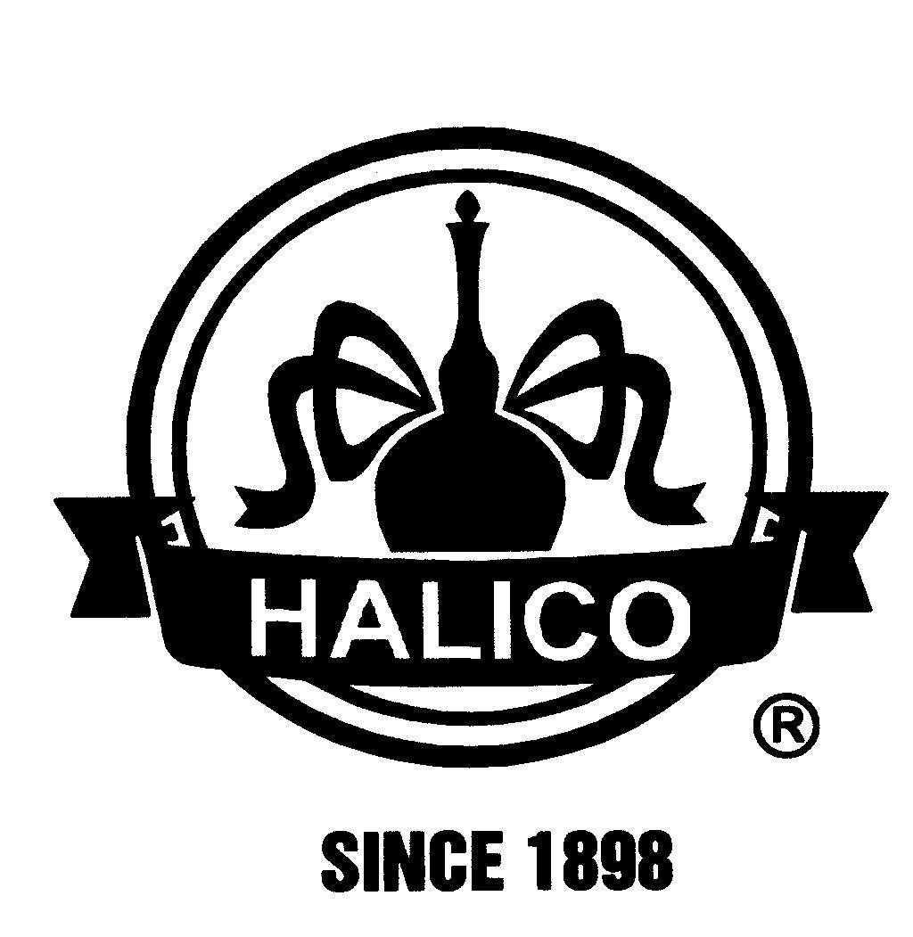 Mẫu nhãn hiệu HALICO SINCE 1898