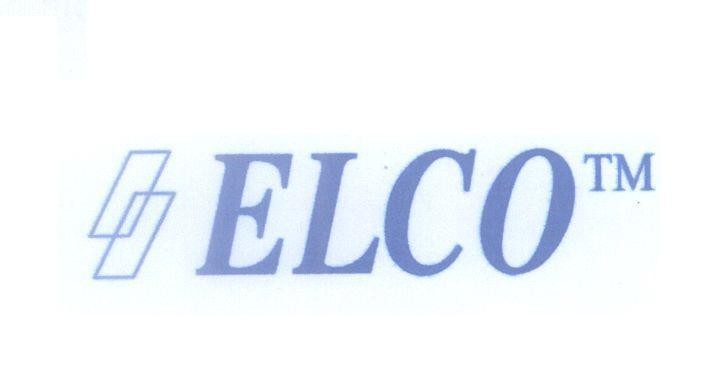 Mẫu nhãn hiệu ELCO TM