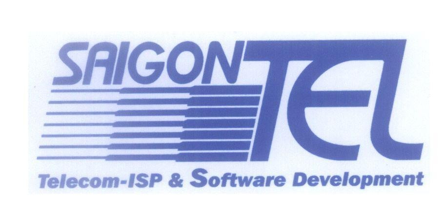 Mẫu nhãn hiệu SAIGON TEL Telecom-ISP & Software Development