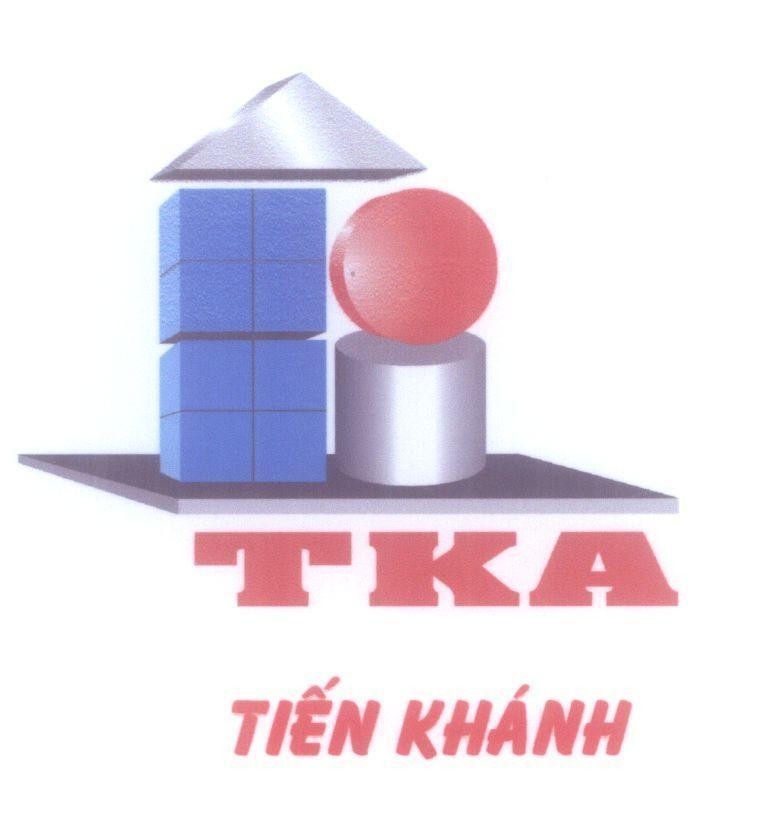 Mẫu nhãn hiệu TKA Tiến Khánh