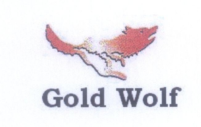 Mẫu nhãn hiệu Gold Wolf