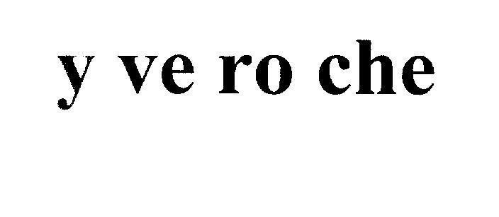 Mẫu nhãn hiệu y ve ro che