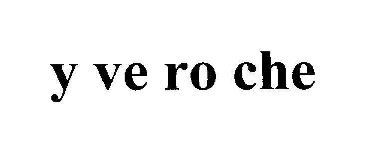 Mẫu nhãn hiệu y ve ro che