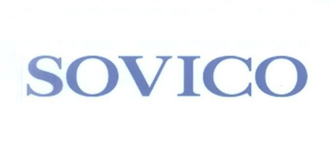 Mẫu nhãn hiệu SOVICO
