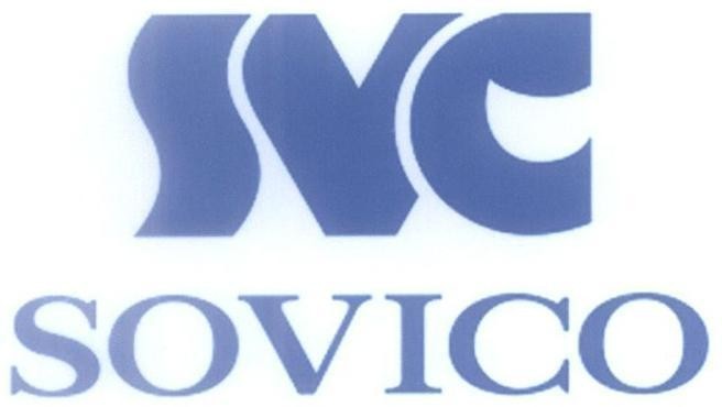 Mẫu nhãn hiệu SVC SVO SOVICO