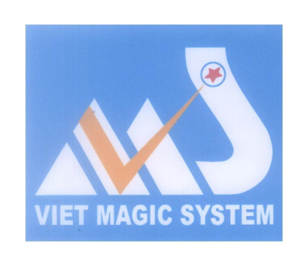 Mẫu nhãn hiệu MS M S V VIET MAGIC SYSTEM