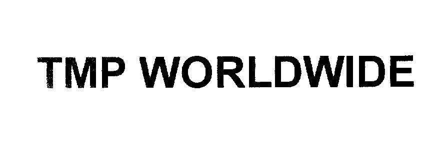 Mẫu nhãn hiệu TMP WORLDWIDE
