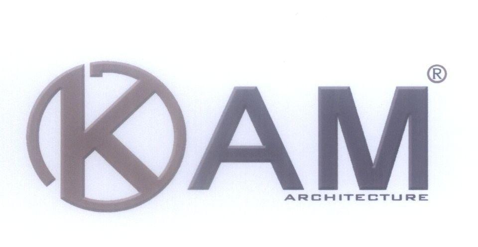 Mẫu nhãn hiệu K KAM ARCHITECTURE