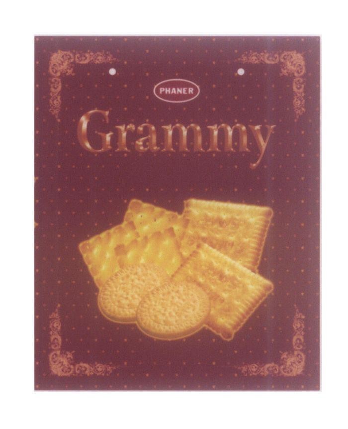 Mẫu nhãn hiệu Grammy PHANER