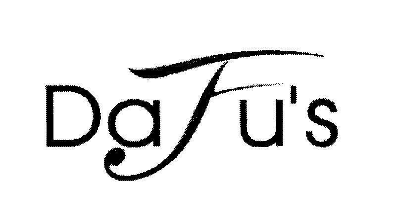 Mẫu nhãn hiệu Da Fu's Da Fus